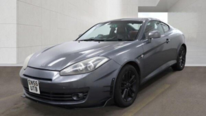 2007 Hyundai Coupe 1.6 Siii S 3dr in Grey — image 2