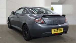 2007 Hyundai Coupe 1.6 Siii S 3dr in Grey — image 3