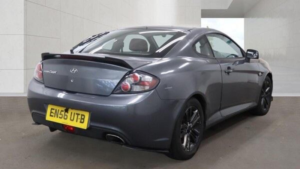 2007 Hyundai Coupe 1.6 Siii S 3dr in Grey — image 4