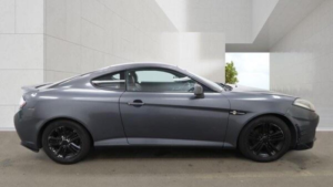 2007 Hyundai Coupe 1.6 Siii S 3dr in Grey — image 5