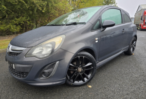 2014 Vauxhall Corsa 1.2 16v Limited Edition in Grey — image 2