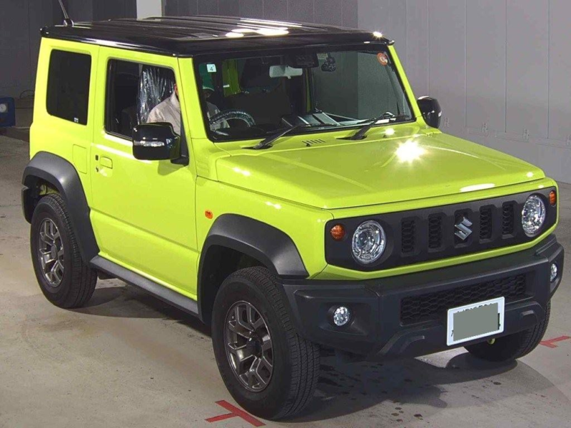 2021 Suzuki Jimny 1.5 Automatic Sierra Jc Wide Body in Yellow — image 1