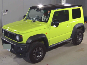 2021 Suzuki Jimny 1.5 Automatic Sierra Jc Wide Body in Yellow — image 2