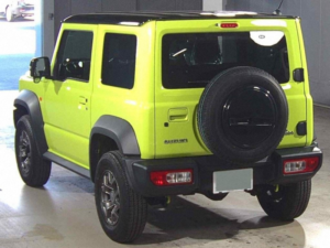 2021 Suzuki Jimny 1.5 Automatic Sierra Jc Wide Body in Yellow — image 3