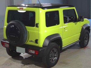 2021 Suzuki Jimny 1.5 Automatic Sierra Jc Wide Body in Yellow — image 4