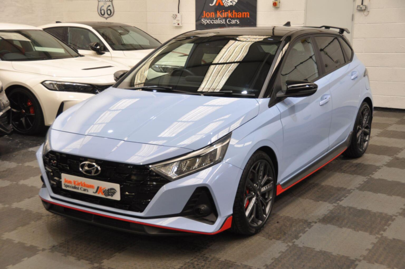2022 Hyundai I20 1.6 T-Gdi N Euro 6 (s/s) 5dr in Blue — image 1