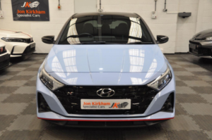 2022 Hyundai I20 1.6 T-Gdi N Euro 6 (s/s) 5dr in Blue — image 2