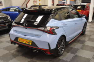 2022 Hyundai I20 1.6 T-Gdi N Euro 6 (s/s) 5dr in Blue — image 5