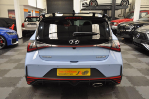 2022 Hyundai I20 1.6 T-Gdi N Euro 6 (s/s) 5dr in Blue — image 6