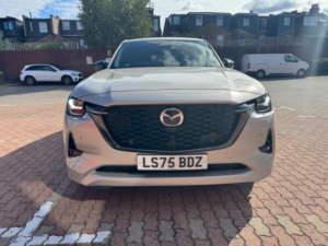 2025 Mazda Cx-60 2.5 E-Skyactiv 17.8kwh Homura Auto 4WD Euro 6 5dr in Silver — image 2