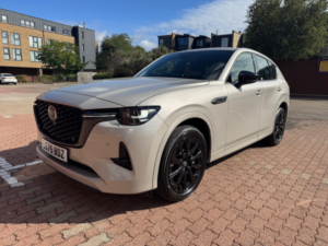 2025 Mazda Cx-60 2.5 E-Skyactiv 17.8kwh Homura Auto 4WD Euro 6 5dr in Silver — image 6