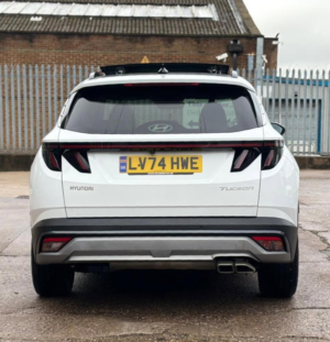 2024 Hyundai Tucson 1.6 T-Gdi Mhev Ultimate SUV 5dr Petrol Hybrid Dct Euro 6 (s/s) (160 Ps) in White — image 5