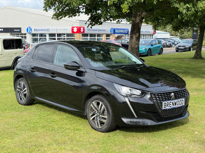 2022 Peugeot 208 1.5 Bluehdi Allure Premium Hatchback 5dr Diesel Manual Euro 6 (s/s) (100 Ps) in Black — image 1