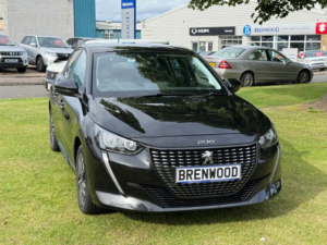 2022 Peugeot 208 1.5 Bluehdi Allure Premium Hatchback 5dr Diesel Manual Euro 6 (s/s) (100 Ps) in Black — image 2