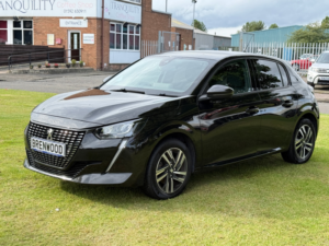2022 Peugeot 208 1.5 Bluehdi Allure Premium Hatchback 5dr Diesel Manual Euro 6 (s/s) (100 Ps) in Black — image 4