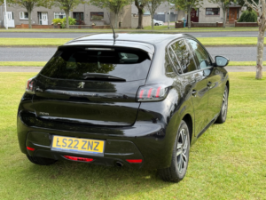2022 Peugeot 208 1.5 Bluehdi Allure Premium Hatchback 5dr Diesel Manual Euro 6 (s/s) (100 Ps) in Black — image 6