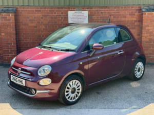 2016 Fiat 500