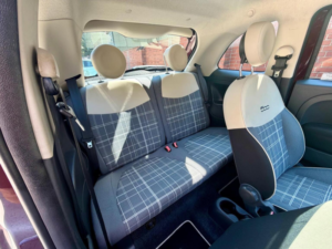 2016 Fiat 500 1.2 Lounge Euro 6 (s/s) 3dr in Red — image 5