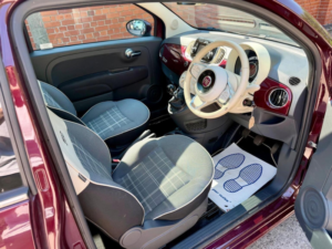 2016 Fiat 500 1.2 Lounge Euro 6 (s/s) 3dr in Red — image 6