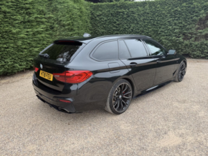2018 BMW 5 Series 2.0 520i M Sport Touring in Black — image 3