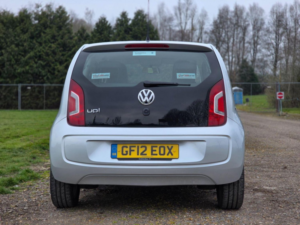 2012 Volkswagen Up! 1.0 High Up! Euro 5 3dr in Silver — image 5