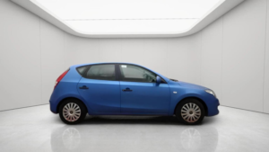 2010 Hyundai I30 1.4 Classic Euro 4 5dr in Blue — image 3