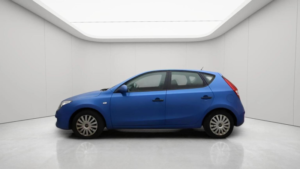 2010 Hyundai I30 1.4 Classic Euro 4 5dr in Blue — image 4