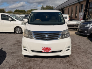2008 Toyota Alphard 2.4as Prime Selection Ii in White — image 2