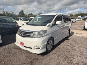 2008 Toyota Alphard 2.4as Prime Selection Ii in White — image 3
