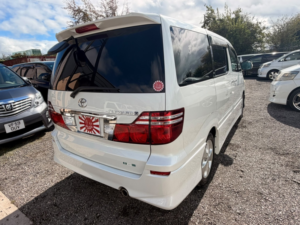 2008 Toyota Alphard 2.4as Prime Selection Ii in White — image 4