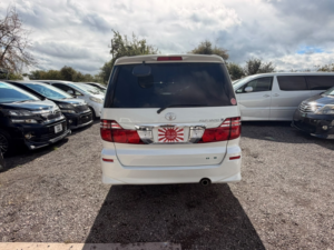 2008 Toyota Alphard 2.4as Prime Selection Ii in White — image 5