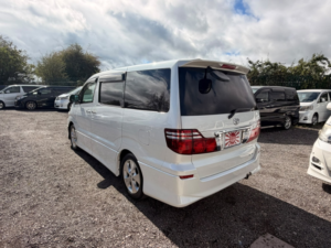 2008 Toyota Alphard 2.4as Prime Selection Ii in White — image 6