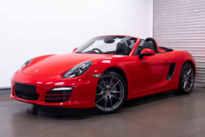 2013 Porsche Boxster