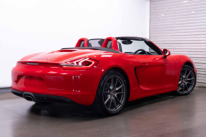 2013 Porsche Boxster 2.7 981 Pdk Euro 5 (s/s) 2dr in Red — image 2