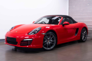 2013 Porsche Boxster 2.7 981 Pdk Euro 5 (s/s) 2dr in Red — image 3