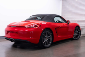 2013 Porsche Boxster 2.7 981 Pdk Euro 5 (s/s) 2dr in Red — image 4