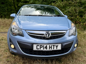 2014 Vauxhall Corsa 1.2 16v*excite*only55k-Newchainkit-Alloys-H/seats&wheel-Newmot**immaculate** in Blue — image 3