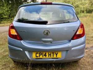 2014 Vauxhall Corsa 1.2 16v*excite*only55k-Newchainkit-Alloys-H/seats&wheel-Newmot**immaculate** in Blue — image 6