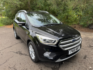 2018 Ford Kuga 1.5 Tdci Titanium SUV 5dr Diesel Manual Euro 6 (s/s) (120 Ps) in Black — image 4