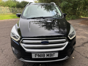 2018 Ford Kuga 1.5 Tdci Titanium SUV 5dr Diesel Manual Euro 6 (s/s) (120 Ps) in Black — image 5