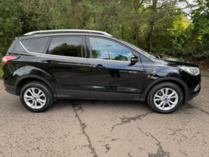 2018 Ford Kuga 1.5 Tdci Titanium SUV 5dr Diesel Manual Euro 6 (s/s) (120 Ps) in Black — image 6