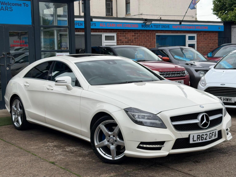 2012 Mercedes-Benz Cls 2.1 Cls250 Cdi Blueefficiency Sport Coupe G-Tronic+ Euro 5 (s/s) 4dr in White — image 1