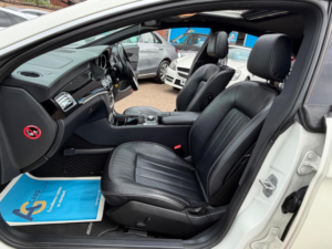 2012 Mercedes-Benz Cls 2.1 Cls250 Cdi Blueefficiency Sport Coupe G-Tronic+ Euro 5 (s/s) 4dr in White — image 4
