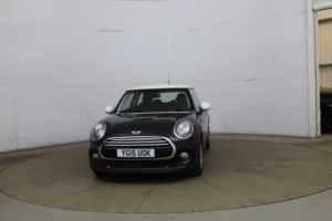 2015 MINI Hatch 1.5 Cooper Euro 6 (s/s) 3dr in Brown — image 2