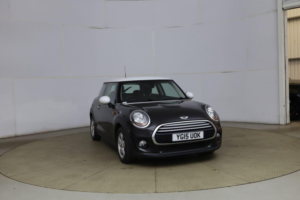 2015 MINI Hatch 1.5 Cooper Euro 6 (s/s) 3dr in Brown — image 3