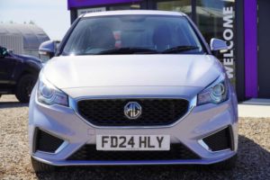 2024 MG Mg3 1.5 Vti-Tech Exclusive Nav Euro 6 (s/s) 5dr in Silver — image 5
