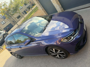 2022 Volkswagen Polo 1.0 Tsi R-Line in Purple — image 4