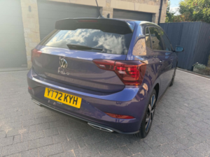2022 Volkswagen Polo 1.0 Tsi R-Line in Purple — image 5