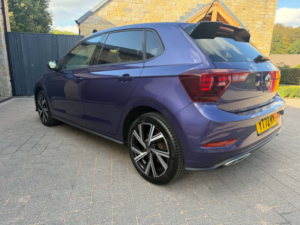 2022 Volkswagen Polo 1.0 Tsi R-Line in Purple — image 6