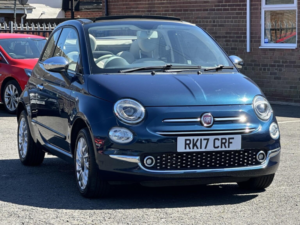 2017 Fiat 500c